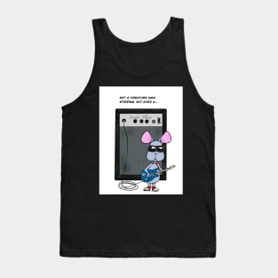 Mighty Loud Mouse Tank Top